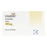 Vimpat 100 Mg Con 28 Tabletas