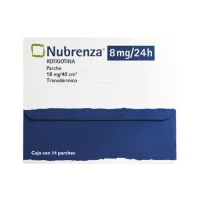 Nubrenza 8 Mg Con 14 Parches