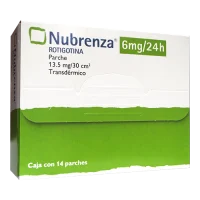 Nubrenza 6 Mg Con 14 Parches Transdérmicos