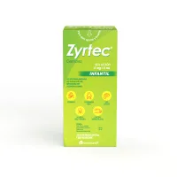 Zyrtec Infantil 5 Mg Con 50 Ml De Solución