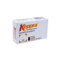 Keppra 500 Mg Con 30 Tabletas