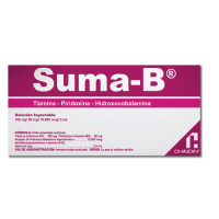 Suma-B 100/50/10 000 Mcg Con 5 Ampolletas