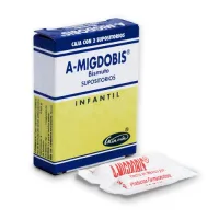 A-Migdobis Adulto 0.044 G Con 2 Supositorios