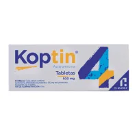 Koptin Azitromicina 500 Mg Con 4 Tabletas