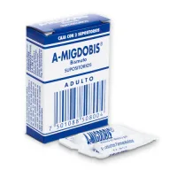 A-Migdobis Infantil 0.022 G Con 2 Supositorios