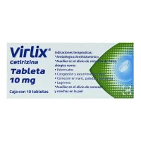Virlix 10 Mg Con 10 Tabletas