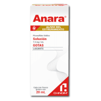Anara 7.5 Mg Solución Gotas 20 Ml