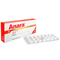 Anara 5 Mg Con 20 Tabletas