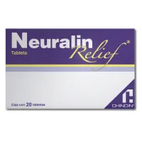 Neuralin Relief 100/100/50/5 Mg Con 20 Tabletas