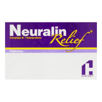 Neuralin Relief 100/100/50/5 Mg Con 20 Tabletas