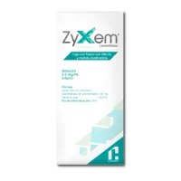 Zyxem 0.5 Mg Solución Infantil Con 200 Ml