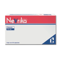 Nevrika 150 Mg Con 28 Cápsulas