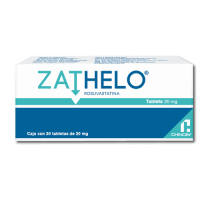 Zathelo 20 Mg Con 30 Tabletas