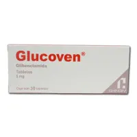 Glucoven 5 Mg Con 30 Tabletas
