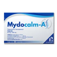 Mydocalm-A 50/300 Mg Con 30 Cápsulas