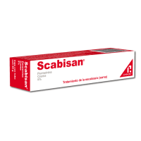 Scabisan 5% Con 60 G De Crema