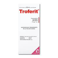 Troferit 3 Mg Jarabe 120 Ml
