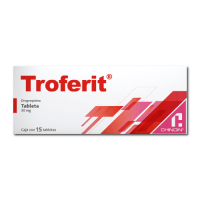 Troferit 30 Mg Con 15 Tabletas