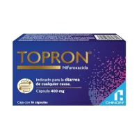 Topron 400 Mg Con 16 Cápsulas