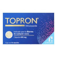 Topron 400 Mg Con 16 Cápsulas
