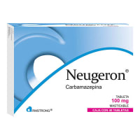 Neugeron 100 Mg Con 40 Tabletas Masticables