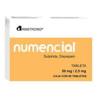 Numencial 50/2.5 Mg Con 60 Tabletas