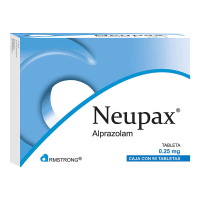 Neupax 0.25 Mg Con 90 Tabletas