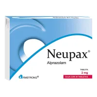 Neupax 2 Mg Con 30 Tabletas