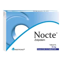 Nocte 10 Mg Con 10 Tabletas