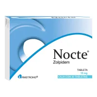 Nocte 10 Mg Con 30 Tabletas