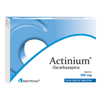 Actinium 300 Mg Con 20 Tabletas