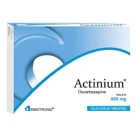 Actinium 600 Mg Con 20 Tabletas