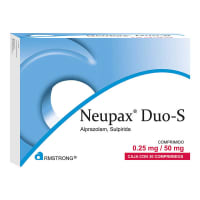 Neupax Duo-S 0.25/50 Mg Con 30 Comprimidos