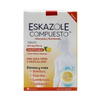 Eskazole 200/150 Mg Con 2 Tabletas