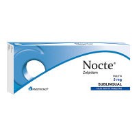 Nocte Sublingual 5 Mg Con 10 Tabletas