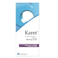 Karet 100 Mcg / 5 Ml Frasco Con 100 Ml