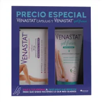 Venastat Cápsulas + Gel Fresco Para Piernas Cansadas