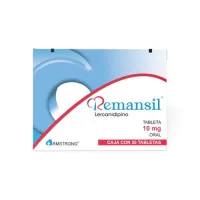 Remansil 10 Mg Con 30 Tabletas