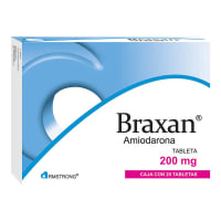 Braxan 200 Mg Con 20 Tabletas