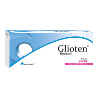 Glioten 2.5 Mg Con 10 Tabletas