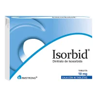 Isorbid 10 Mg Con 40 Tabletas