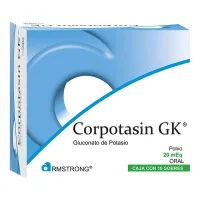 Corpotasin Gk 20 Meq Con 10 Sobres