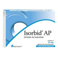 Isorbid Ap 20 Mg Con 40 Tabletas