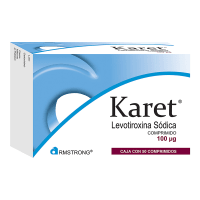 Karet 100 Mcg Con 50 Comprimidos