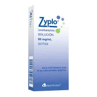 Zyplo 60 Mg Solución Gotero Con 15 Ml