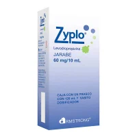 Zyplo 600 Mg Jarabe Con 120 Ml