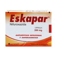 Eskapar 200 Mg Con 16 Cápsulas