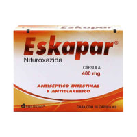 Eskapar 400 Mg Con 16 Cápsulas