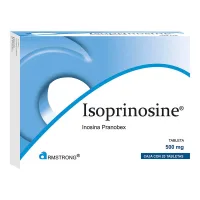 Isoprinosine 500 Mg Con 20 Tabletas