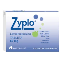 Zyplo 60 Mg Con 10 Tabletas